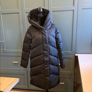 Rebecca Minkoff Women's Black Puffer Coat